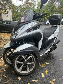 Yamaha Tricity 125 (Loupež v obchodě Hublot)