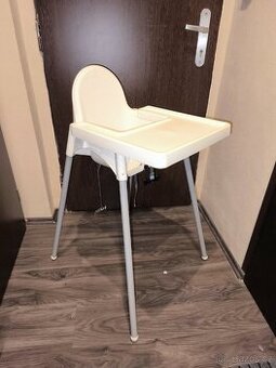 Dětská jídelní židlička IKEA