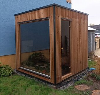 Sauna Marivox, venkovní finská sauna, zahradní sauna - 1