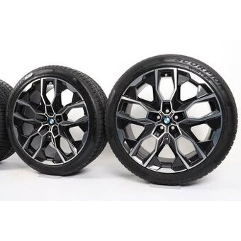 Alu kola BMW X7 g07 facelift 275/40 r22 a 315/35 r22