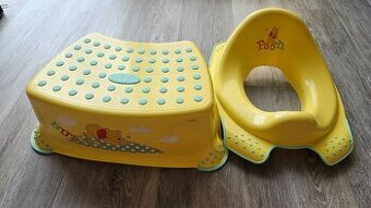 Nočník stupínek, prkénko