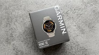 Garmin Venu 3S, soft gold, záruka