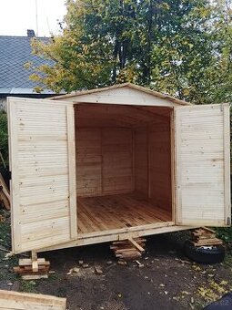 Zahradní domek, sklad.