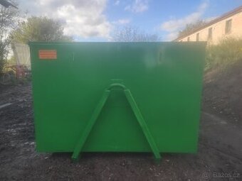 Prodám hákový suťový kontejner AVIA 9m3