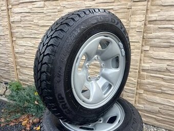 5x139,7 ZIMNÍ PNEU 185/75 R16 C -KRÁSNÝ STAV-