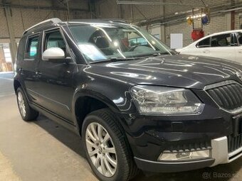 Škoda YETI 1.4 TSI 92KW 3/2017 154tkm VYHŘ. SEDADEL