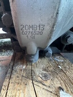 Převodovka Fiat Scudo 2.0 JTD 88kw