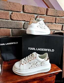 Karl Lagerfeld vel.37 nové včetně krabice