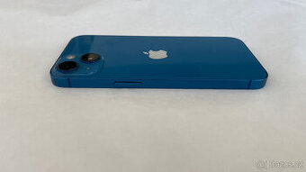 APPLE IPHONE 13 128 GB MODRÝ,12 MĚSÍCŮ ZÁRUKA,VELMI HEZKÝ
