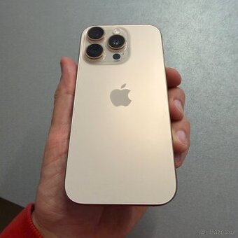 iPhone 16 Pro 256GB desert titan, 99% baterie, rok záruka - 1