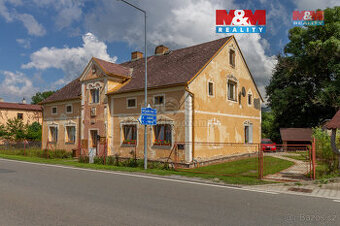 Prodej podílu 9/24 rodinného domu, Mikulovice, ul. Hlavní