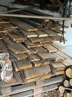 Dubové fošny - suché