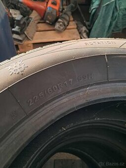 Prodám nejeté zimní pneumatiky
