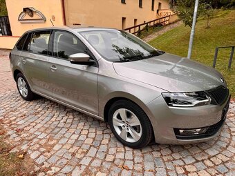 🚗 Škoda Rapid 1.4 TSI DSG • 92kW • 25 900 km • 1. majitel •
