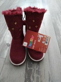 Dívčí zimní obuv