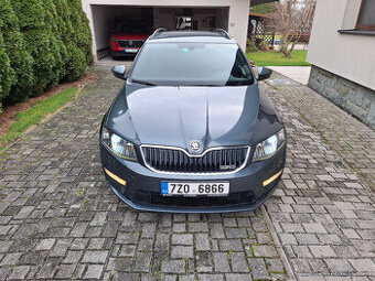 Škoda Octavia 3 RS 2.0 TDi 135 kW /DSG/4×4/Combi/WEBASTO