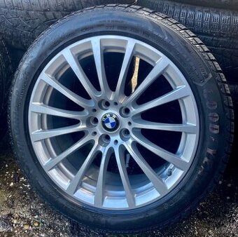 5x112 R18 8J ET30 BMW + 245/45 R18 GoodYear zimné