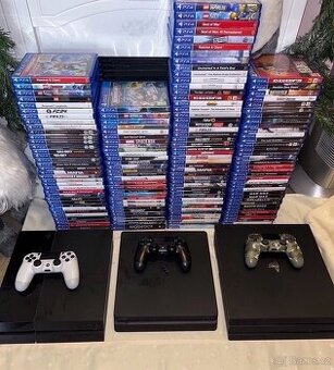 Playstation 4 , ps4 , herní konzole Hry a ovladače