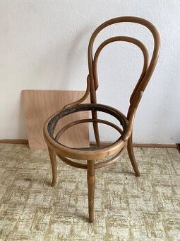 Židle Thonet Wien, model 14 + sedák
