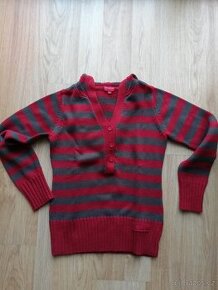 dámský svetr s kapucí vel. S