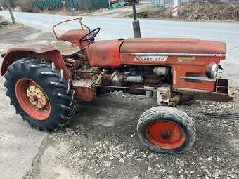 Zetor 4511 kabrio původní stroj, funkční