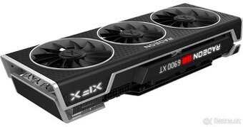 AMD Radeon RX 6900 XT – funkční, ale s občasnou chybou.