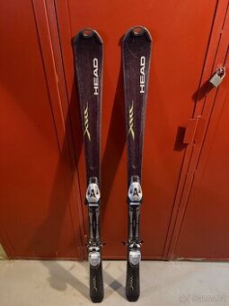 yže HEAD XRC 156cm + Vázání: Tyrolia SL