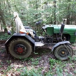 Traktůrek domácí výroby