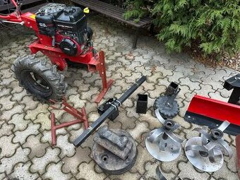 Kultivátor + široké příslušenství