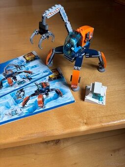 Lego Minecraft 60192, Arktické ledové vozítko