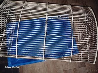 Klec pro křečky+misky