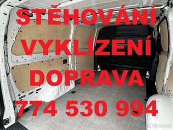 STĚHOVÁNÍ • VYKLÍZENÍ • DOPRAVA