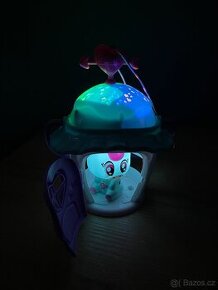 Domeček svítící + jednorožec Lumiluvs