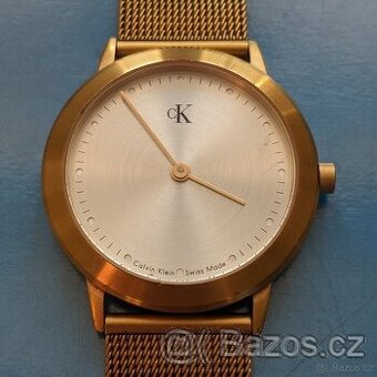 Hodinky Calvin Klein swiss made