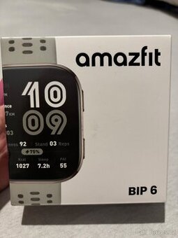 Chytre hodinky amazfit bip6