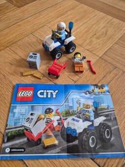 LEGO CITY 60135 Zatčení na čtyřkolce