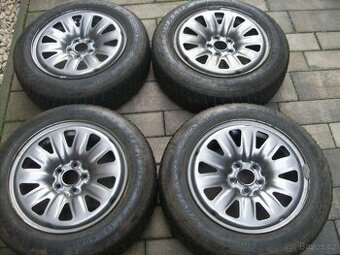 zimní kola Fabia 3 Rapid 15" Dunlop