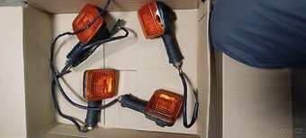 Yamaha DT 125 blinkry