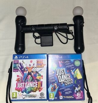 Move ovladače , kamera ps4