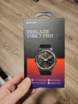 Chytré hodinky Zeblaze Vibe 7 Pro černé