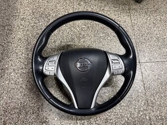 Kožený volant Nissan Qashqai J11 , X-trail T32 , Pulsar C13