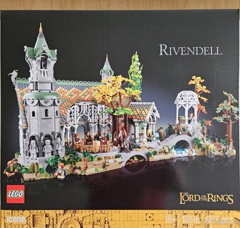 Lego Icons 10316 Lord of the Rings Rivendell