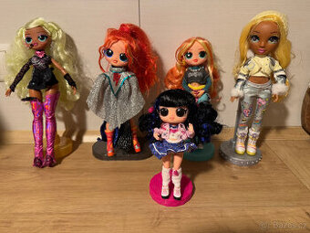 Panenky L.O.L. Surprise - 5 kusů - TOP