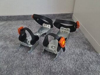 Dětské roztahovací brusle - kačenky