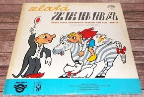 2X LP - Hurvínek / Zlatá zebra