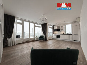 Pronájem bytu 3+kk, 91 m², Dolní Břežany, Náměstí Na Sádkách