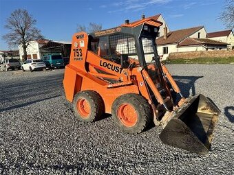smykem řízený nakladač LOCUST 753 power