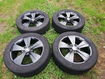 alu Škoda Superb 3 zimní 215/55R17