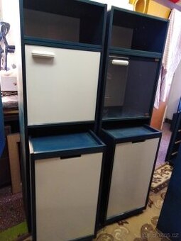 Variabilní díly obývací stěny