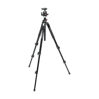 Stativ Manfrotto 190XDB s kulovou hlavou 804RC2 - NOVÉ